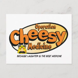 Carte postale officielle Opération Cheesy Medicine