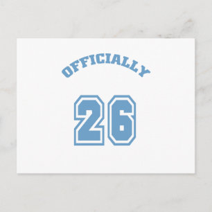 Carte Postale Officiellement 26