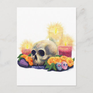 Carte Postale Ofrendas