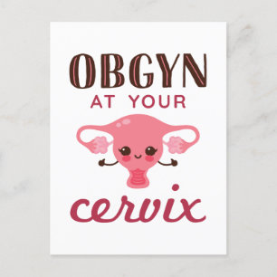 Carte Postale OGBYN À Votre Cervix