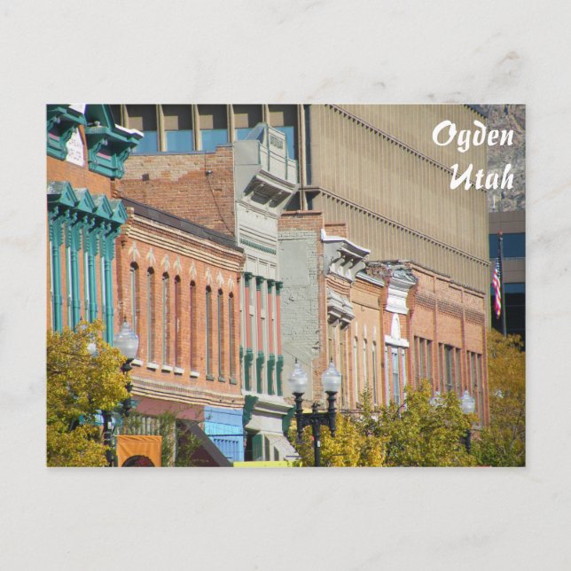 Carte Postale Ogden (Devant)