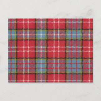 Carte postale Ogilvie Old Rare Ancien Tartan