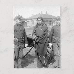 Carte Postale Oglala Indian Plenty Hors