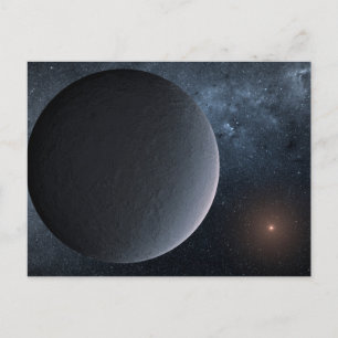 Carte Postale Ogle Exoplanet-2016-Blg-1195Lb Orbits Une Petite É