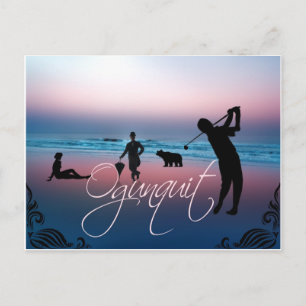 Carte Postale Ogunquit Beach Ogunquit Maine