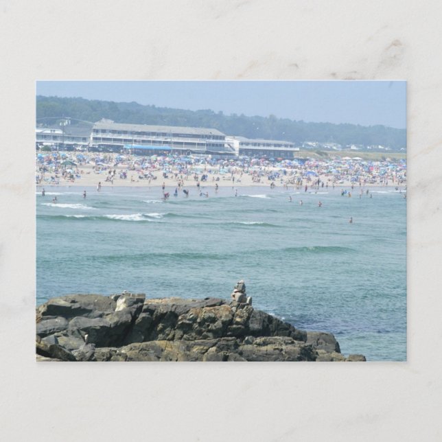 Carte Postale Ogunquit, Maine (Devant)