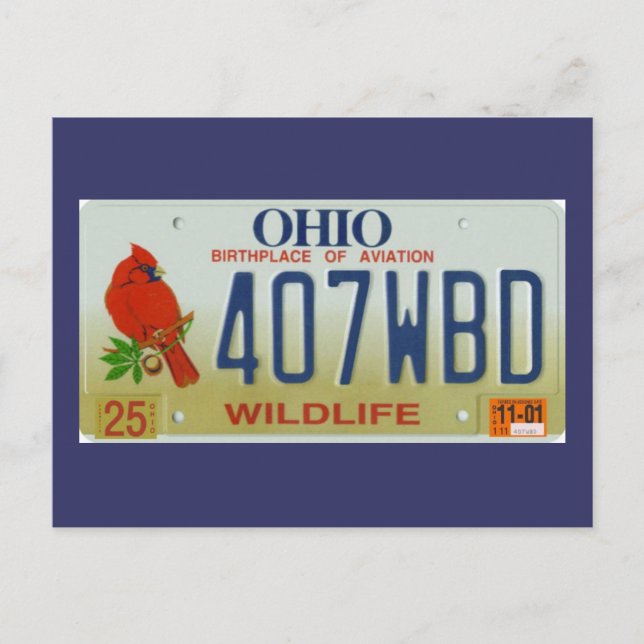 CARTE POSTALE OH2001 (Devant)