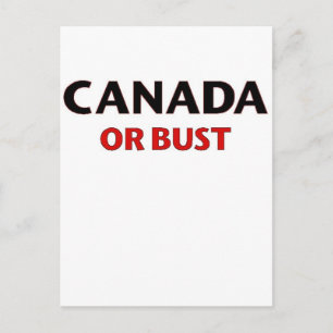 Carte Postale Oh Canada