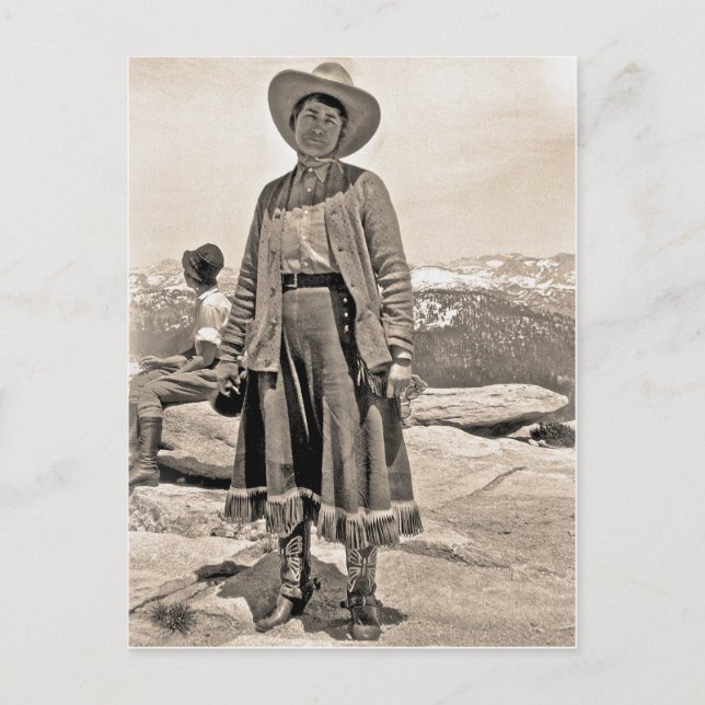 Carte Postale Oh, Cowgirl ! Collection (Devant)