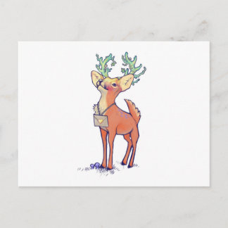 Carte Postale Oh Deer
