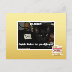 Carte Postale Oh, mon dieu.