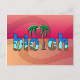 Carte Postale Oh mon Dieu !