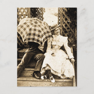 Carte Postale Oh non, non ! (Sepia)