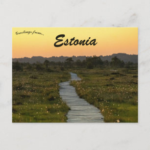 Carte Postale Ohekatku comté de Rapla Estonie