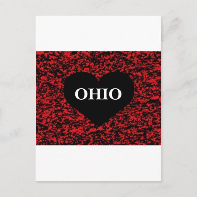 CARTE POSTALE OHIO (Devant)