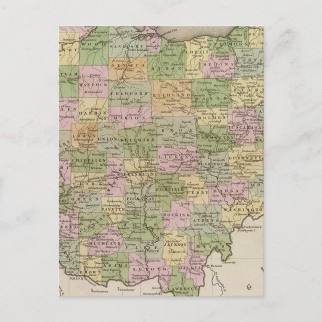 Carte Postale Ohio (Devant)