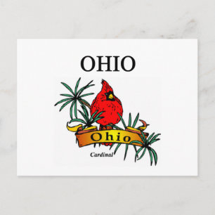 Carte Postale ohio