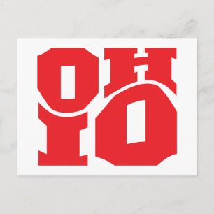 Carte Postale Ohio