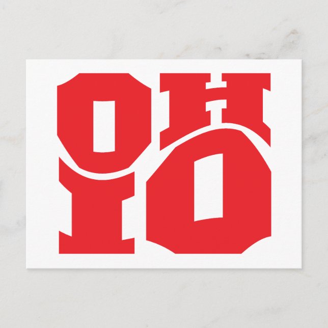 Carte Postale Ohio (Devant)