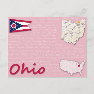 Carte postale Ohio