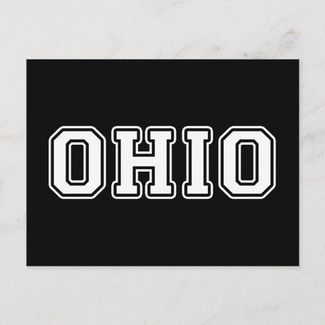Carte Postale Ohio (Devant)