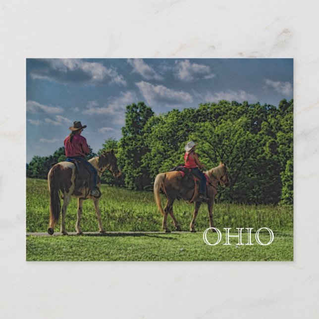 Carte postale OHIO (Devant)