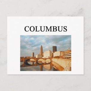 Carte Postale Ohio COLUMBUS