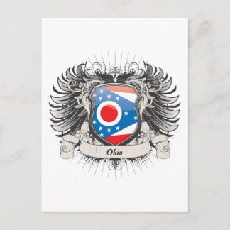 Carte Postale Ohio Crest