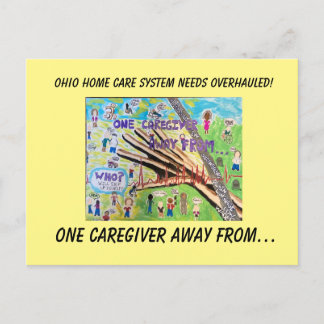 Carte Postale Ohio Les soins à domicile ont besoin d'une révisio