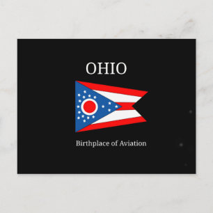 Carte Postale Ohio - Lieu de naissance de l'aviation