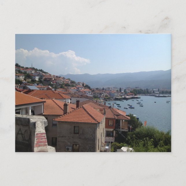 Carte Postale Ohrid (Devant)