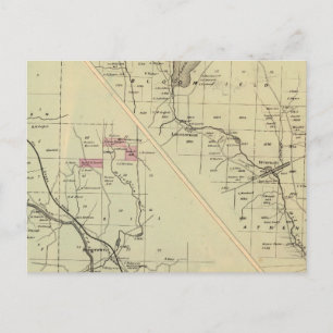 Carte Postale Oil Creek, Titusville Oil Creek Lake