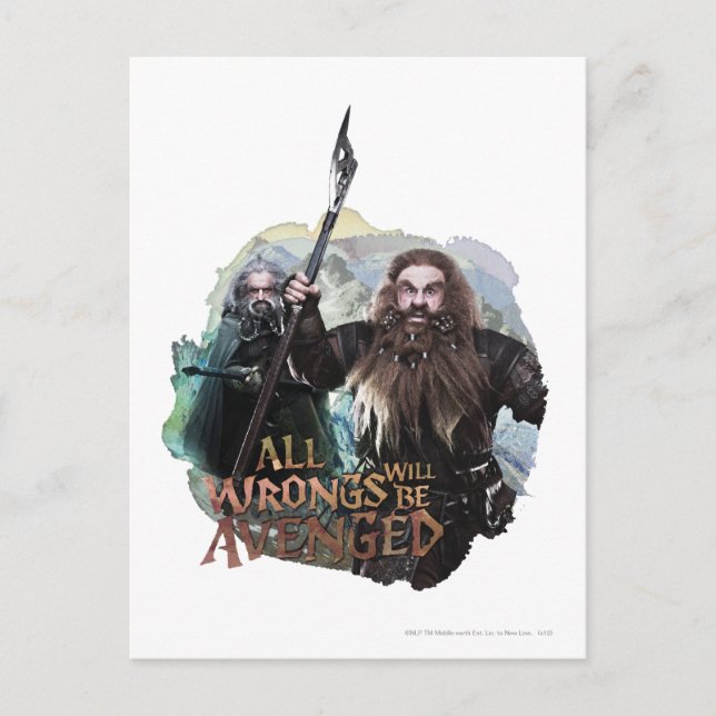 Carte Postale Oin et longe (Devant)