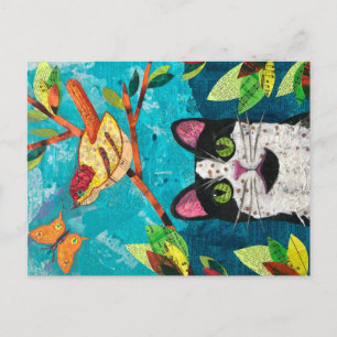 Carte Postale Oiseau