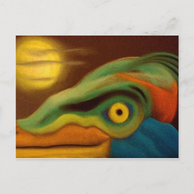 Carte Postale Oiseau (Devant)