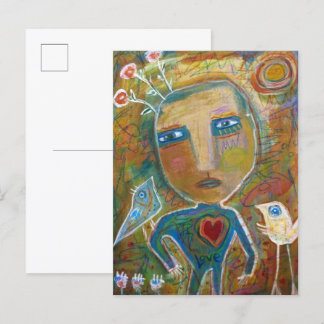 Carte Postale Oiseau