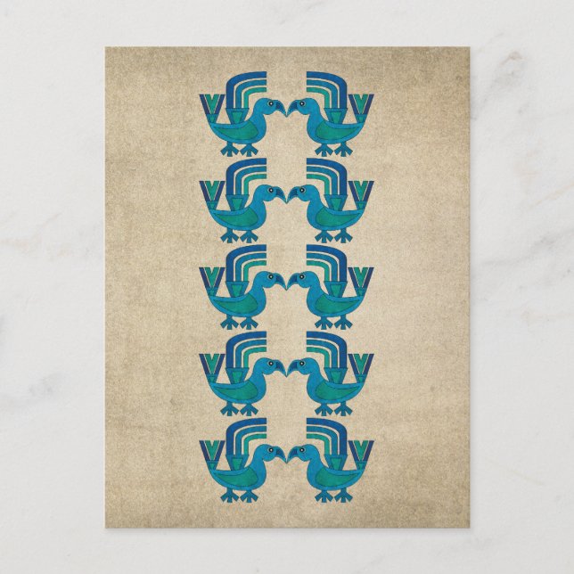 Carte Postale Oiseau andin (Devant)