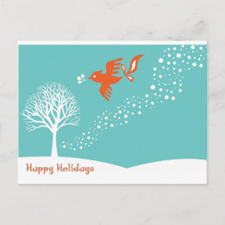 Carte Postale Oiseau de paix