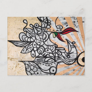 Carte Postale Oiseau Du Paradis