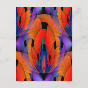 Carte Postale Oiseau Du Paradis 2