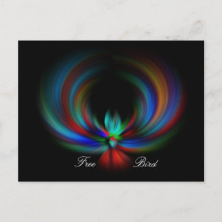 Carte Postale Oiseau libre