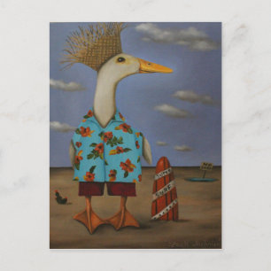 Carte Postale Oiseau tropical ?