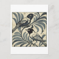 Oiseaux bleus (la semaine sur le papier)