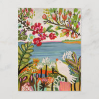 Oiseaux dans le jardin