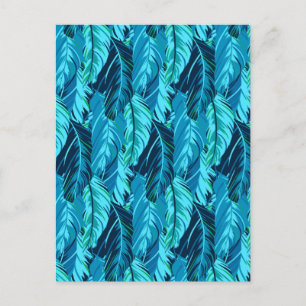 Carte Postale Oiseaux tropicaux