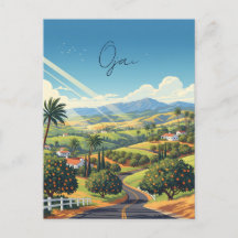 Ojai California Travel