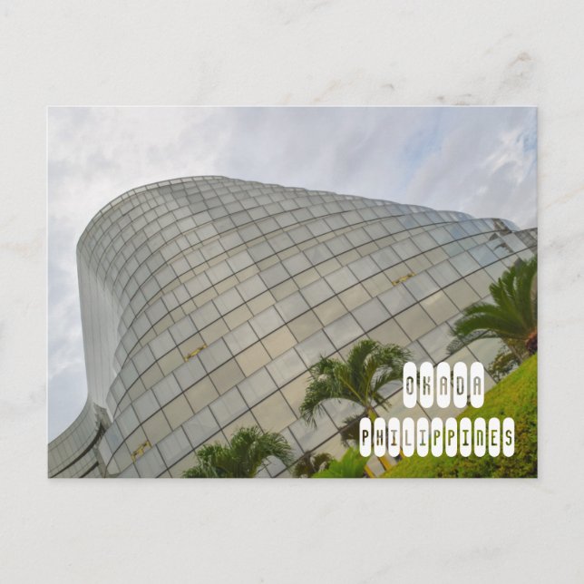 Carte Postale Okada Philippines (Devant)