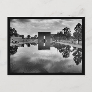 Carte postale OKC Memorial Reflections