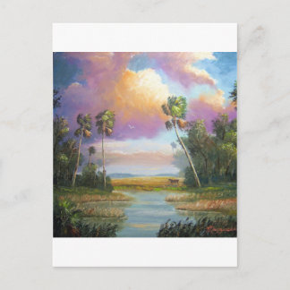 Carte Postale Okeechobee Floride
