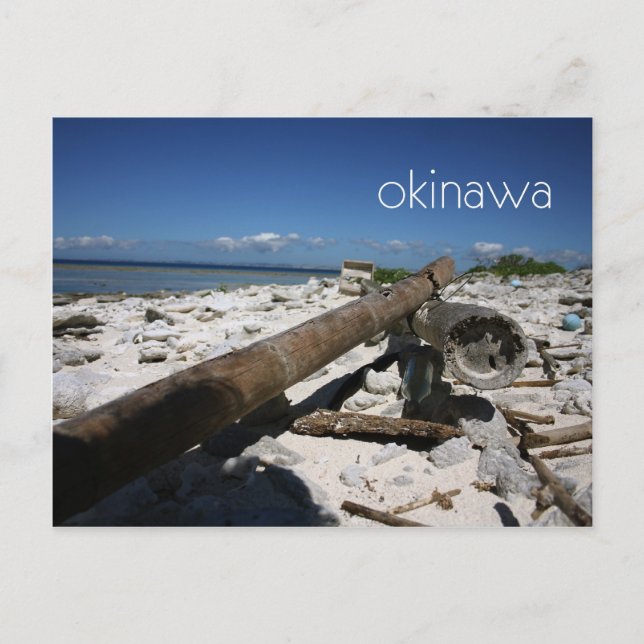 Carte Postale Okinawa (Devant)